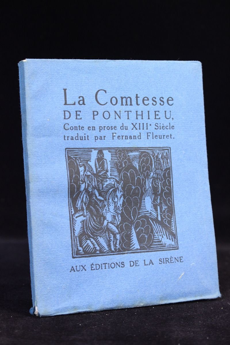 La comtesse de Ponthieu. Conte en prose du XIIIème siècle …