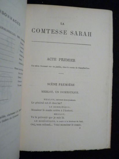 La comtesse Sarah