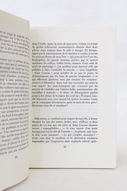 La confession dans les collines