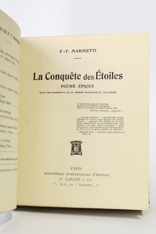La conquête des étoiles