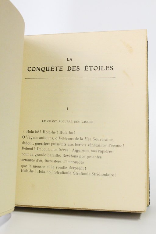 La conquête des étoiles