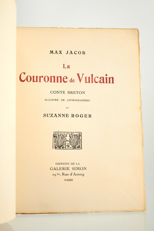 La couronne de Vulcain