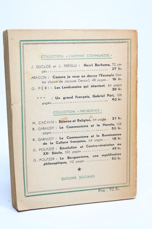 La crise de la psychologie moderne