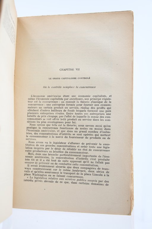 La Crise du Capitalisme américain