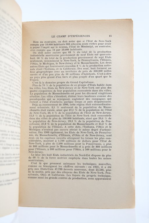 La Crise du Capitalisme américain