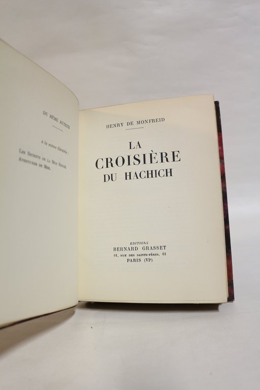 La croisière du hachich