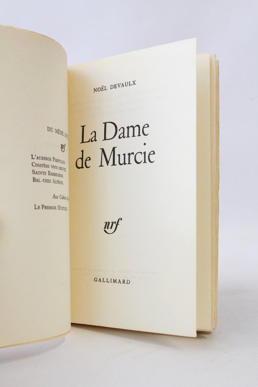 La dame de Murcie