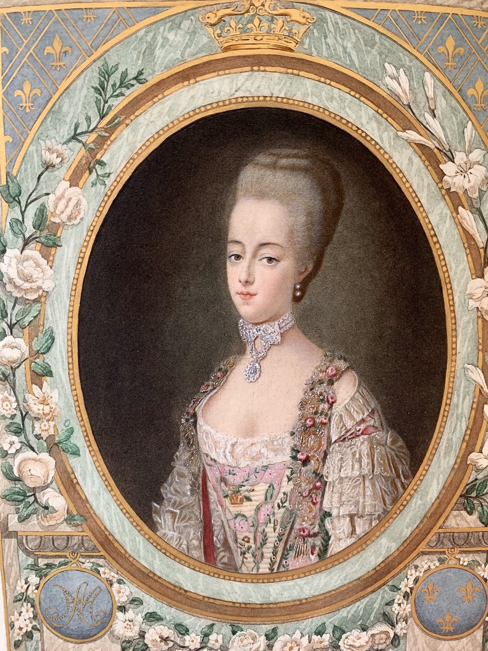 La Dauphine Marie-Antoinette
