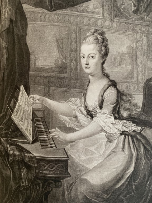 La Dauphine Marie-Antoinette