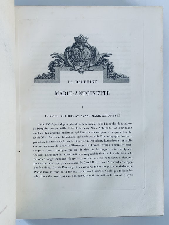 La Dauphine Marie-Antoinette