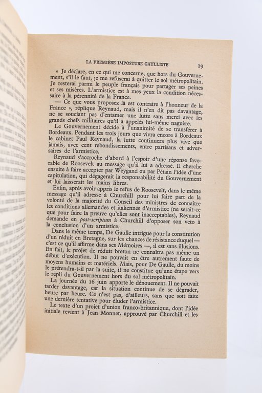 La Décadence, l'Imposture, et la Tragédie