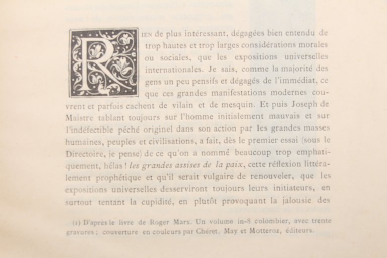 La Décoration & l'Art industriel à l'Exposition de 1889