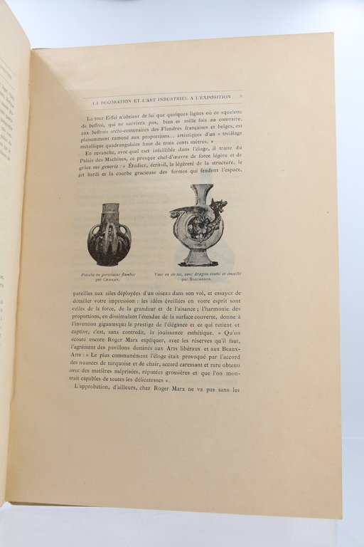 La Décoration & l'Art industriel à l'Exposition de 1889