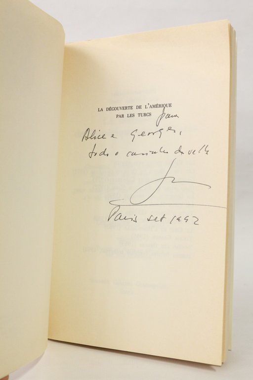 La découverte de l'Amérique par les Turcs ou comment Jamil …