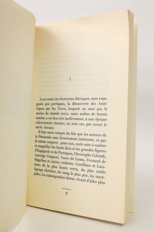 La découverte de l'Amérique par les Turcs ou comment Jamil …
