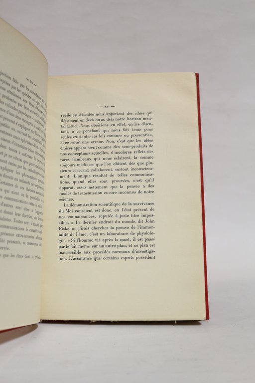 La destinée de l'homme