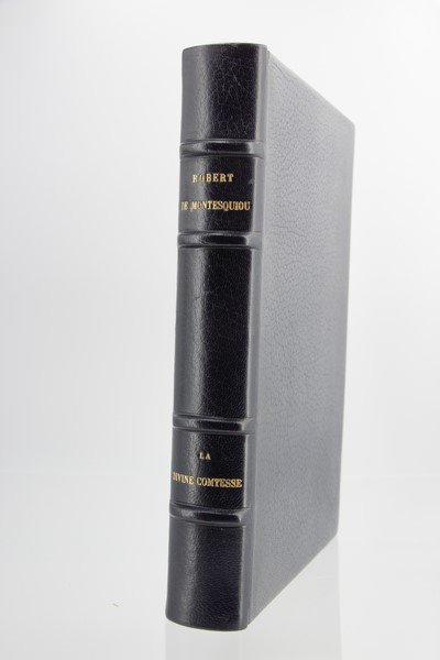 La divine comtesse. Etude d'après madame de Castiglione