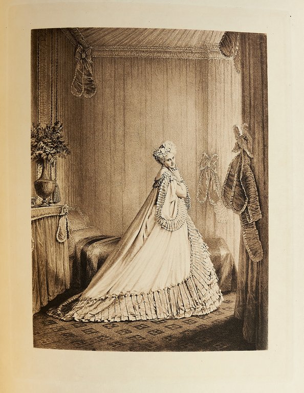 La divine comtesse. Etude d'après madame de Castiglione