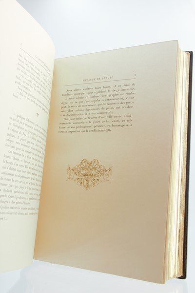 La divine comtesse. Etude d'après madame de Castiglione