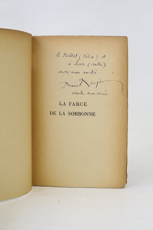 La farce de la Sorbonne