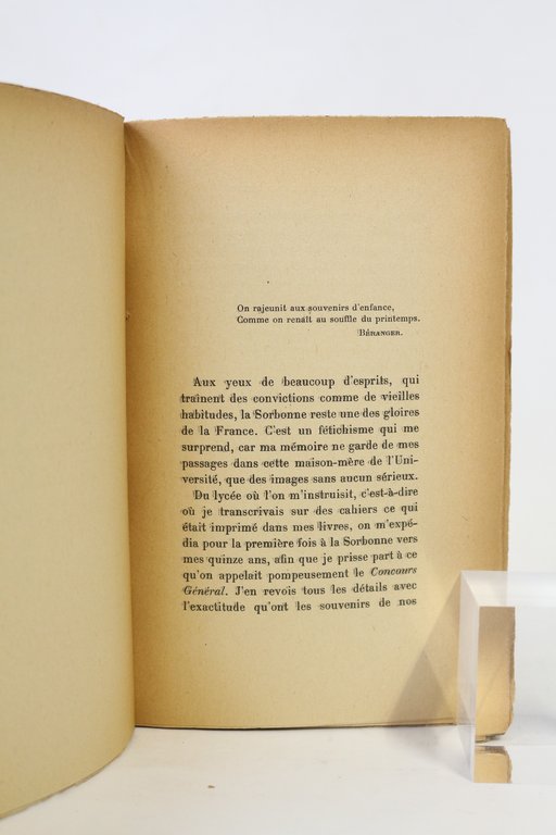 La farce de la Sorbonne