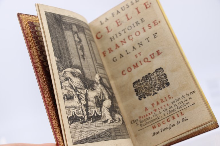 La fausse Clelie. Histoire françoise, galante et comique