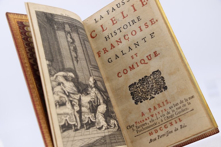 La fausse Clelie. Histoire françoise, galante et comique
