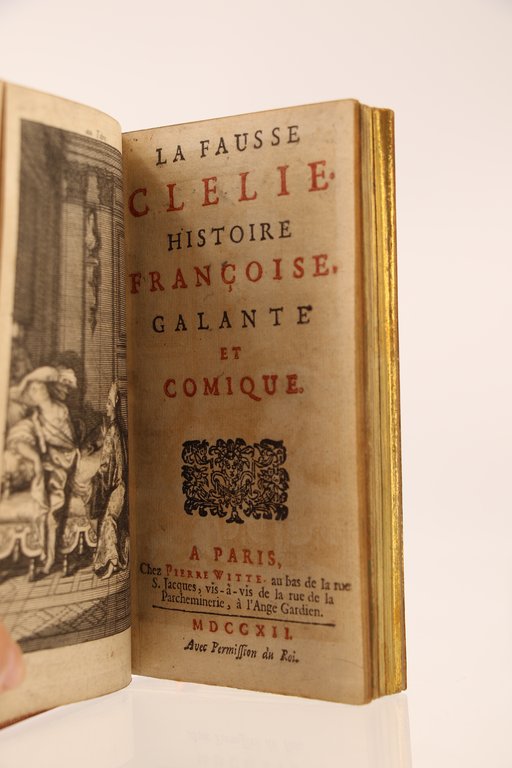 La fausse Clelie. Histoire françoise, galante et comique