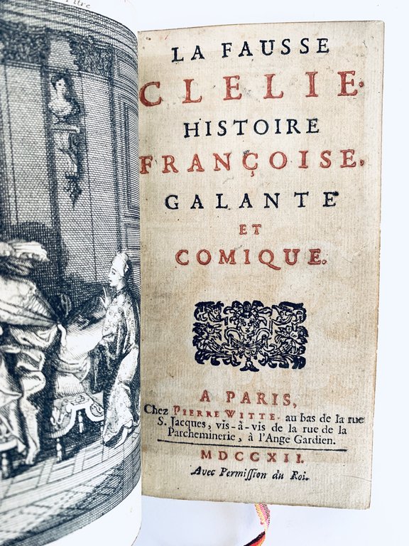La fausse Clelie. Histoire françoise, galante et comique