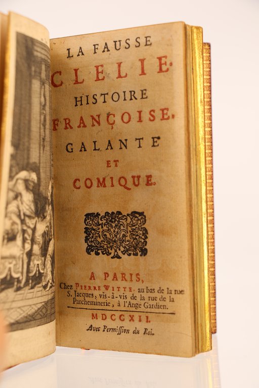 La fausse Clelie. Histoire françoise, galante et comique