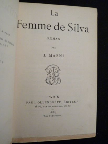 La femme de Silva