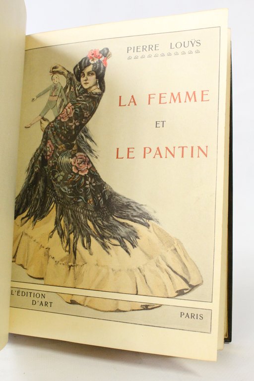 La femme et le pantin