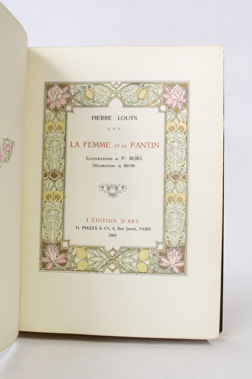 La femme et le pantin