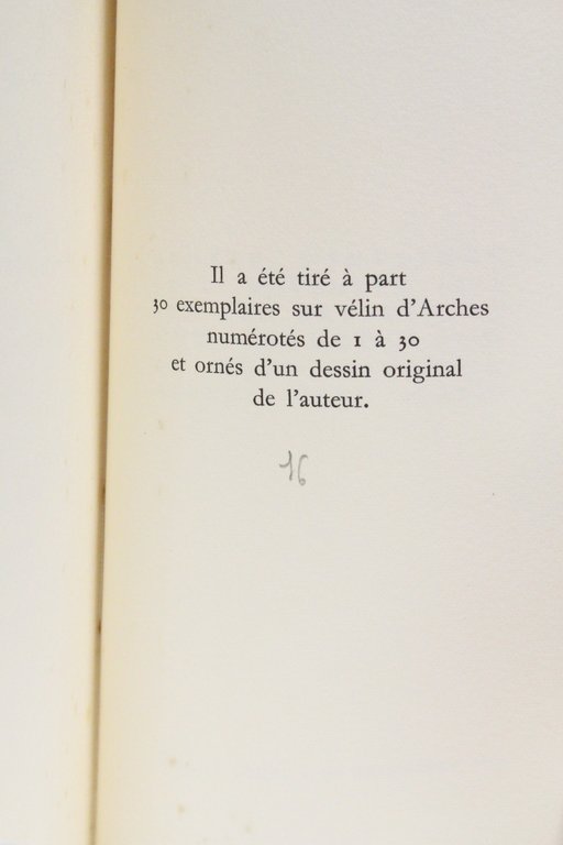 La fête consumée