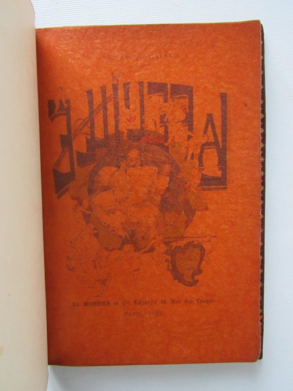 La feuille à l'envers