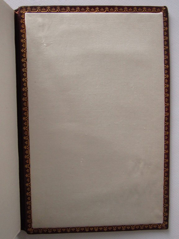 La feuille à l'envers