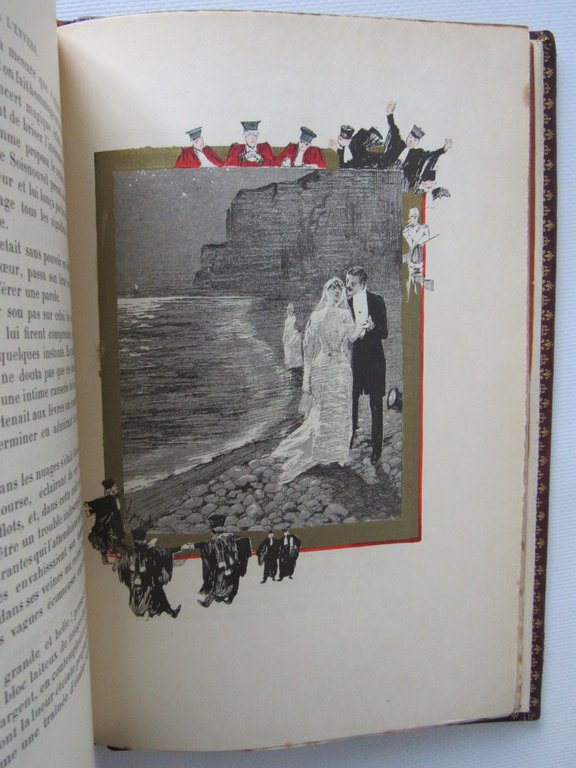 La feuille à l'envers