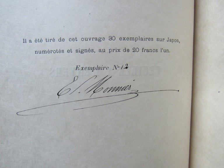 La feuille à l'envers