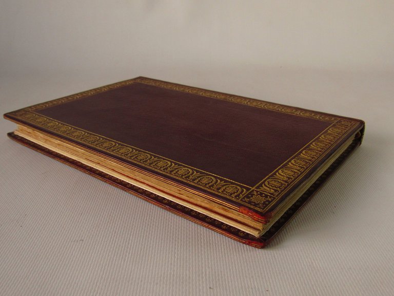 La feuille à l'envers