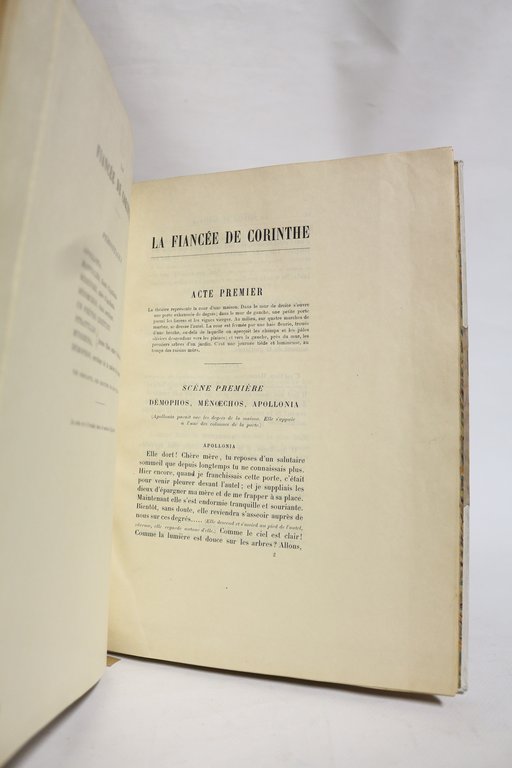 La fiancée de Corinthe