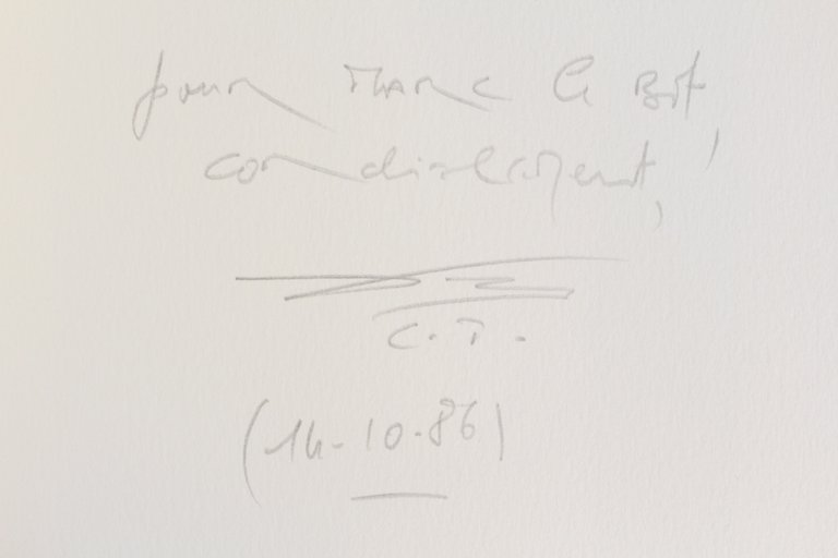 La figure au collet
