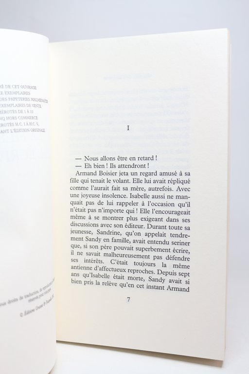 La fille de l'écrivain