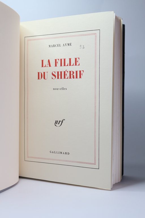 La fille du shérif