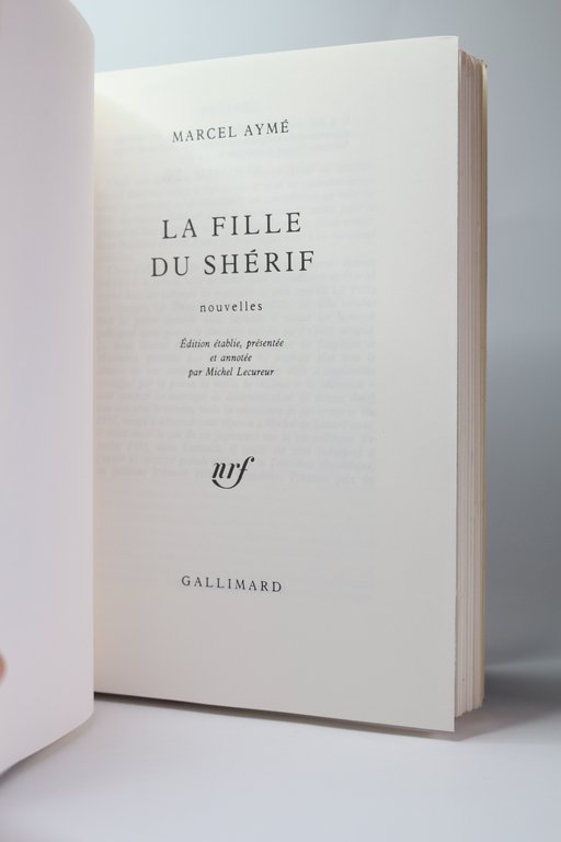 La fille du shérif