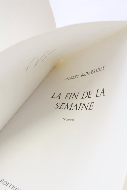 La fin de la semaine