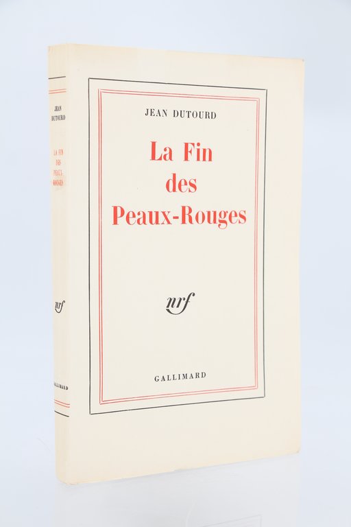 La fin des peaux-rouges