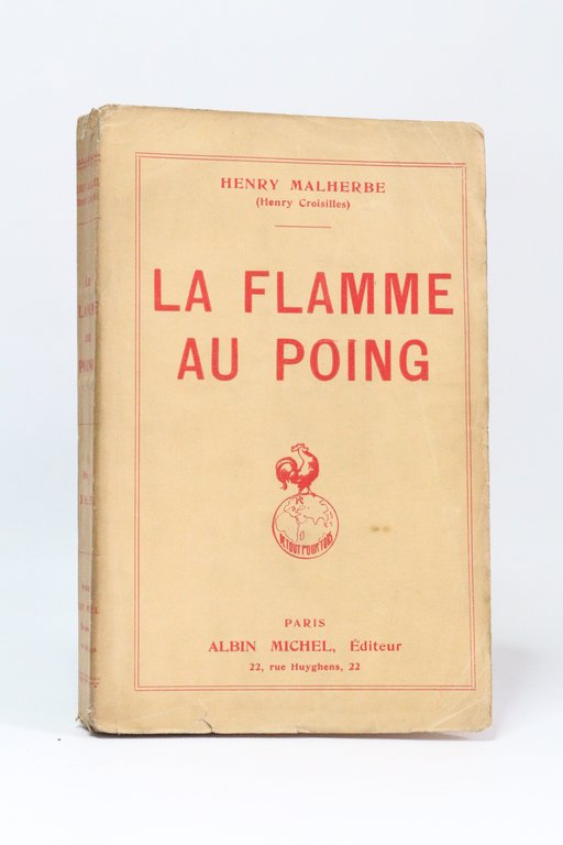 La flamme au poing