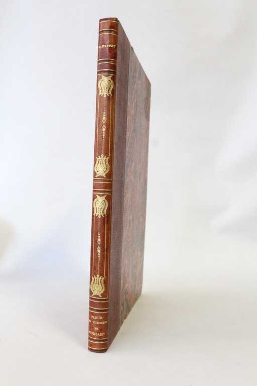 La fleur des musiciens de P. de Ronsard recueillie par …