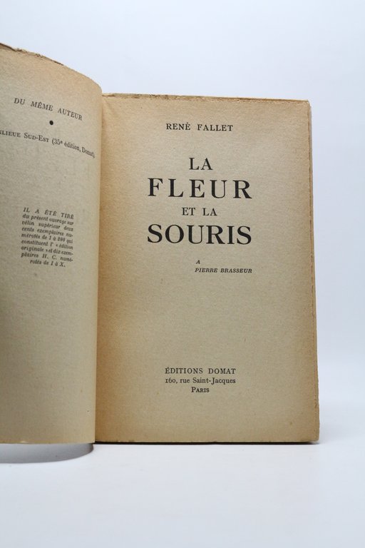 La fleur et la souris