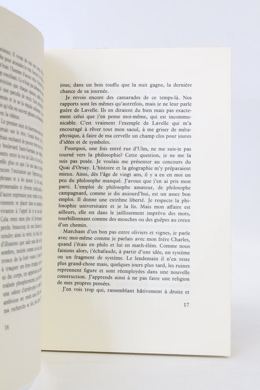 La force des jours. Journal IX